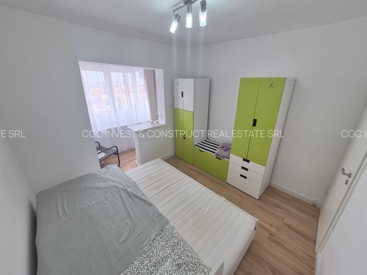 3 Cam-Nou-Lux--5 Min de Centru-Mobilat complet-Utilat-Centrala--450 Euro !Neg - 12