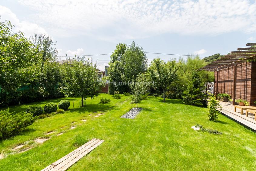 Vanzare vila deosebita mobilata si utilata Corbeanca - 40