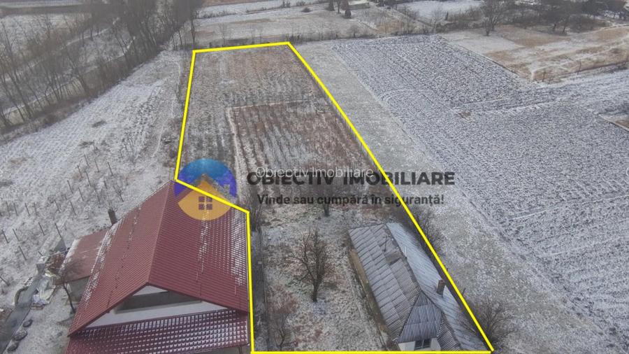  Casa batraneasca  + teren 2089 mp , Slobozia - Roznov, jud. Neamt  - 9