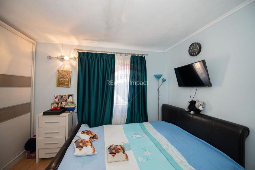 Casa individuala S+P+1+M curte de 460mp Ghencea sector 6 - 19