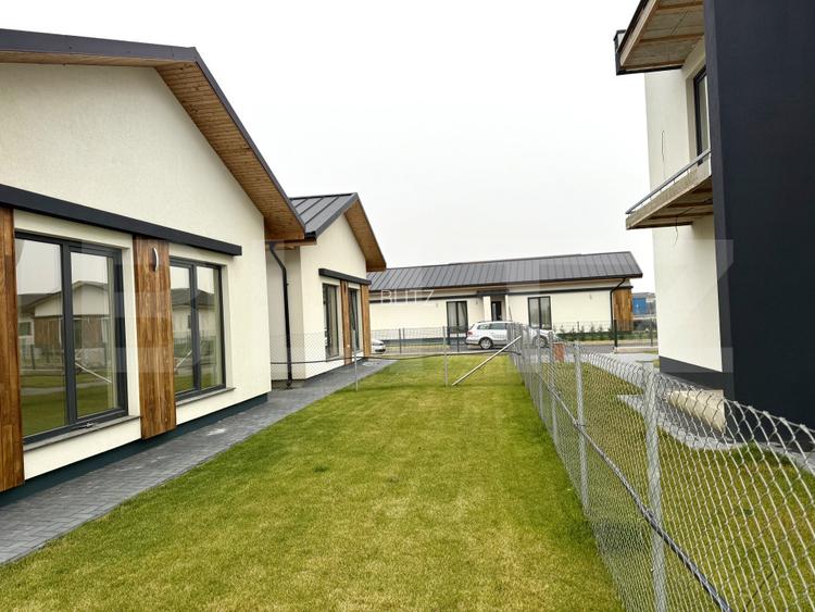 Casa individuala de 3 camere, 90mp, curtea 355mp, 15 minute de Cluj - 5