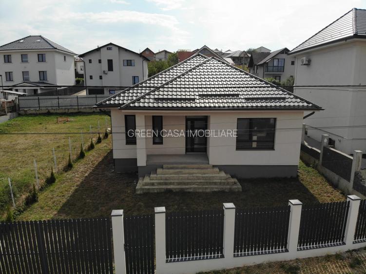 Casa individuală pe un nivel, Campenesti, FINISATA , 486mp teren - 2