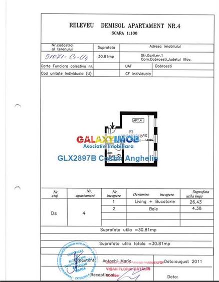 Oportunitate: Studio modern si luminos 31 mp - Residence Dobroiesti - 10