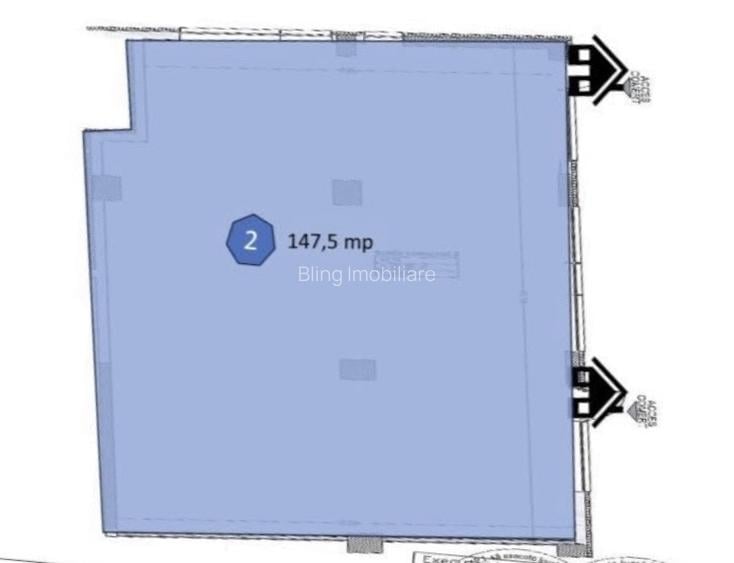 Spatiu comercial de inchiriat, 147,5mp, zona Manastur, - 5