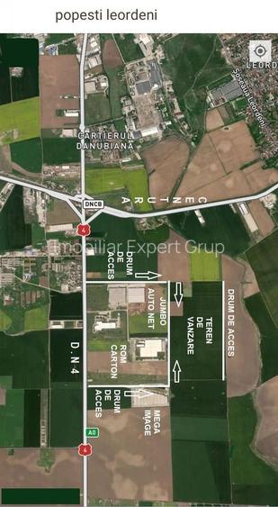 Teren ideal hala industriala Popesti Leordeni ( Jumbo ) - 2