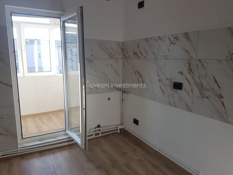 Apartament doua camere, decomandat, etaj 4, cu sarpanta, renovat modern, stradal - 19