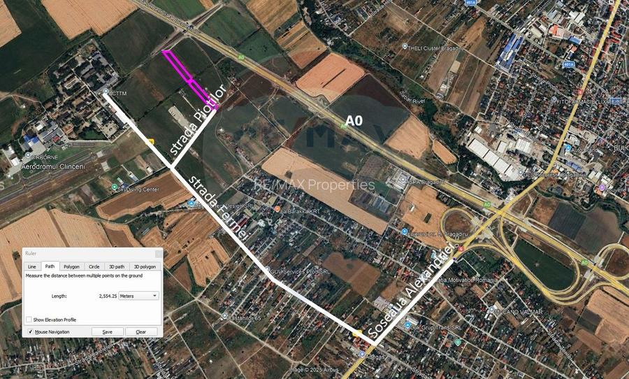 Oportunitate investiție – teren intravilan 7.210 mp, Bragadiru/Ilfov - 2