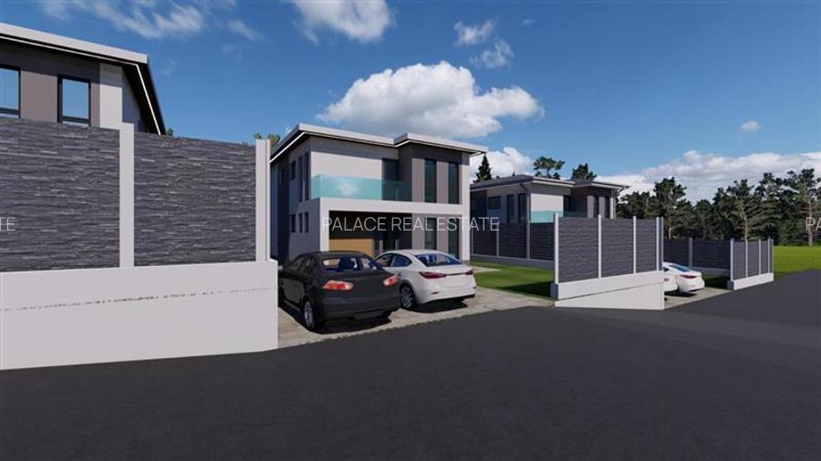 Casa noua Valea Lupului ,zona rezidentiala premium  ,5 camere - 4