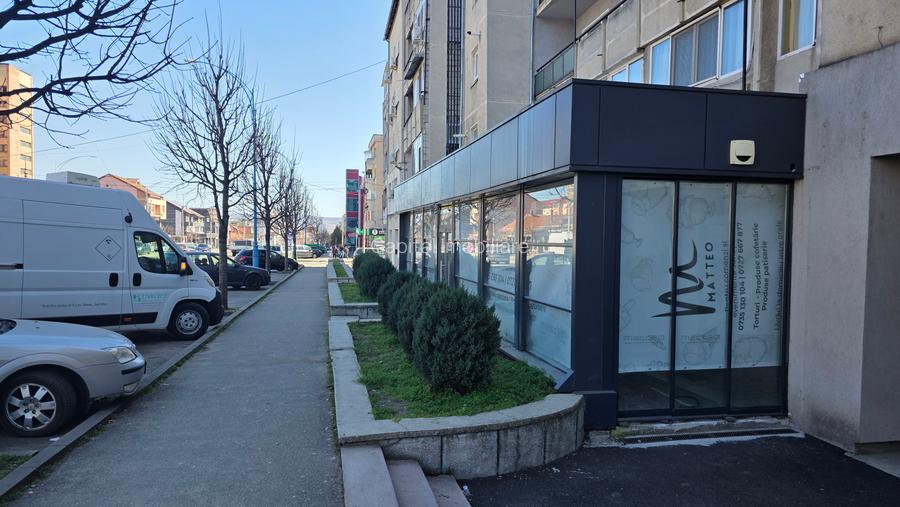 Spațiu 191 mp | B-dul Tudor Vladimirescu | Vizibilitate maximă - 2