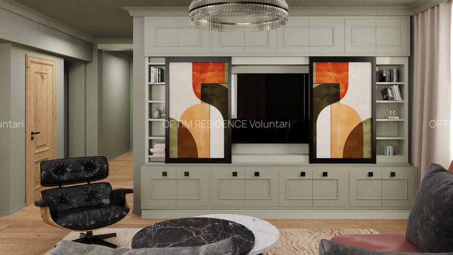 Voluntari, ansamblu rezidential, p+3, lift Bulevardul Eroilor comision 0 - 9