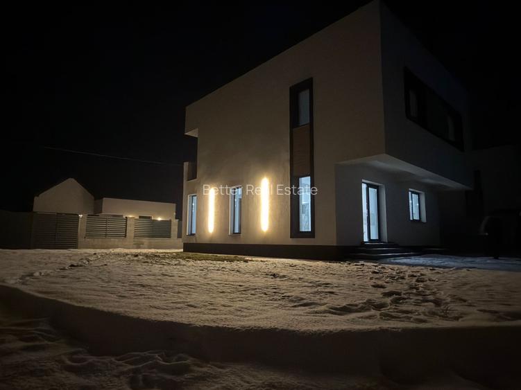 Casă de vânzare individuală nouă | 4 camere | Berceni Ilfov | teren 370 mp - 4