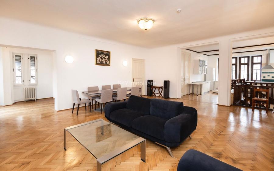 ETAJ VILA DACIA-VEDERE DIRECT PARCUL IOANID - 4