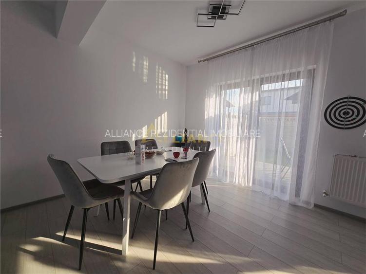 MOBILATA SI UTILATA- 4 camere- 2 bai - pod- beci - 145.000eur - 4