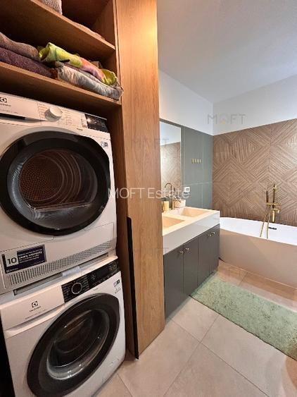 Apartament 4 Cam Herastrau+ gradina + 2 locuri parcare +boxa. Mobilat Lux - 6