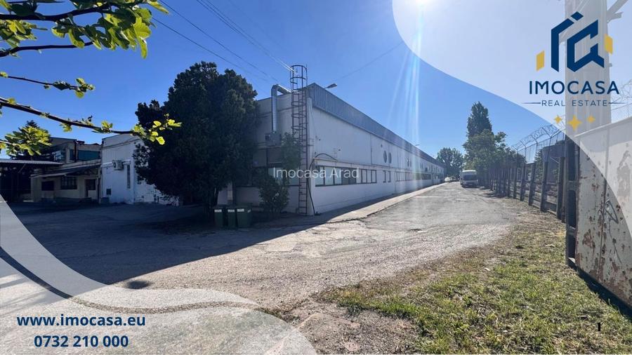 Exclusiv De vanzare Hale industriale Arad Cashflow 90% grad de ocupare - 3