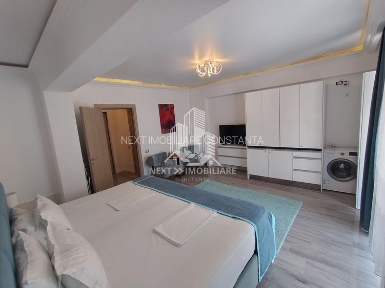 Studio et.5 White Tower, vedere la mare,  Mamaia Nord - 6