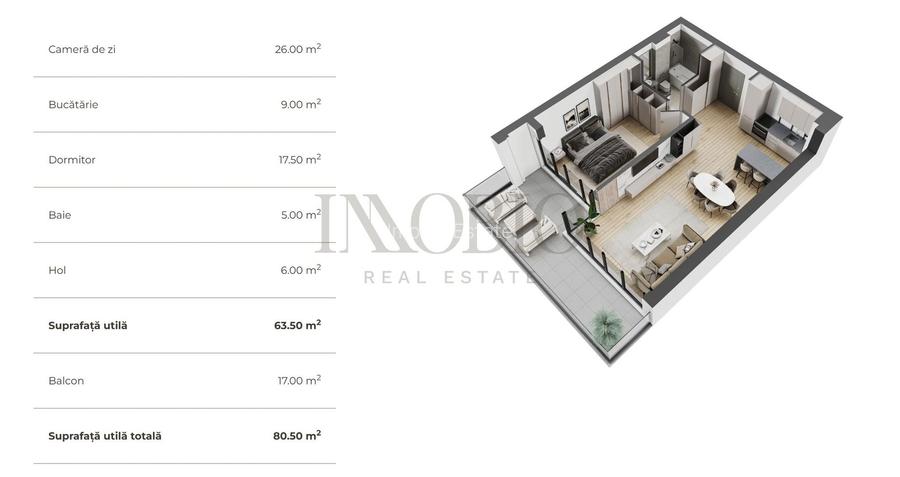 Apartament 2 Camere | Jandarmeriei - 11