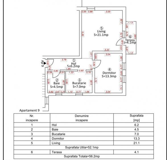 Comision 0 % - Apartament premium cu 2 camere - Giroc- Zona Neptun - 4