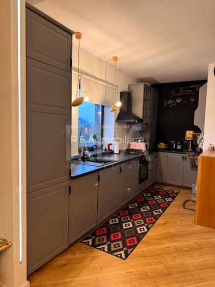 3 camere  | Parcare | Mobilat si utilat | 4City North/Pipera - 5