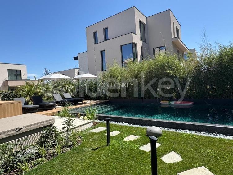 Vila noua ultra-finisata cu 8 camere | complex langa padure | Jacuzzi | piscina - 2