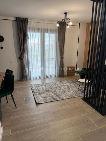 Apartament o cameră 41 mp plus terasa Ateneo Torontalului  - 3