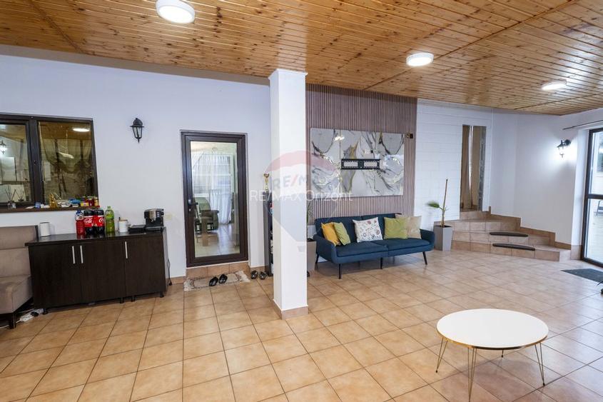 Vila 5 camere complet mobilata, foișor, teren generos - 36