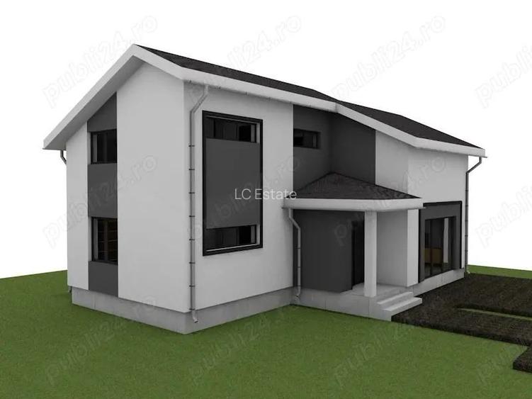4 CAMERE, CASA INDIVDUALA, FINISAJE LA ALEGERE - 2