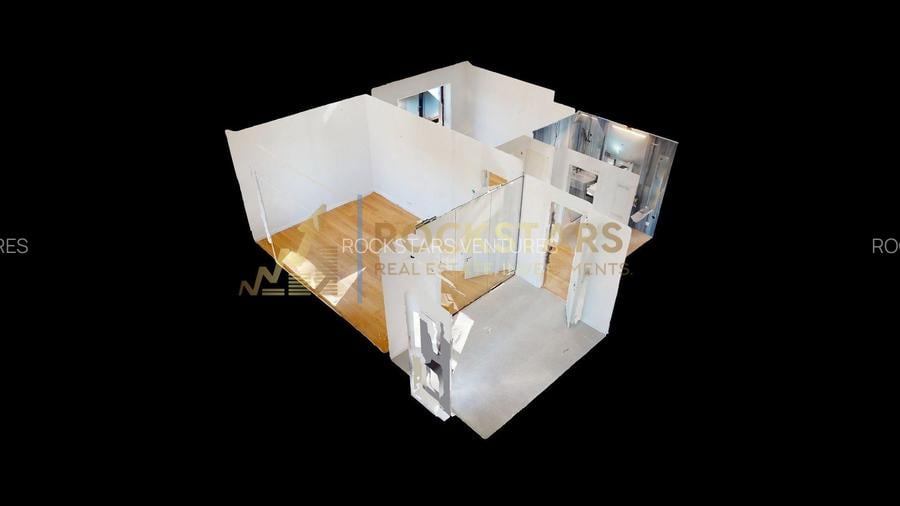 Studio Dublu | 2 camere | Nusco City Park | Etaj 4 - 14