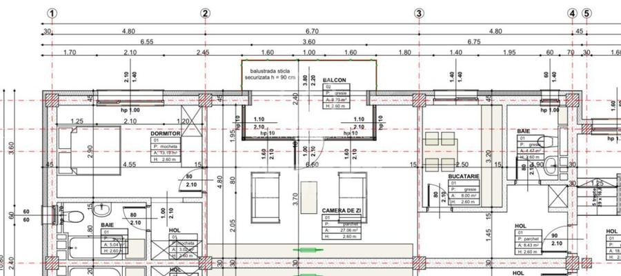 Apartament 2 camere LUX 70mp BLOC NOU Borhanci - 4