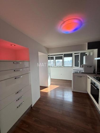 APARTAMENT  8/10 4 CAMERE TRANSFORMAT IN 3 -VEDERE PANORAMICA PARC TINERETULUI - 3