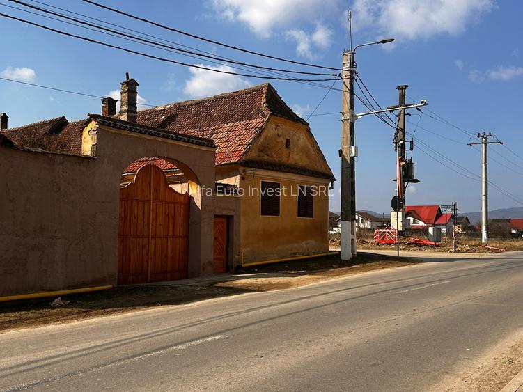 Inchiriez Casa-Vila in Jud. Brasov, Loc Cristian Muncitori ! - 8