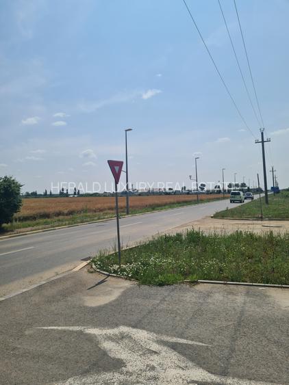 Vand teren Buftea 3.190 mp, toate utilitatile - 4