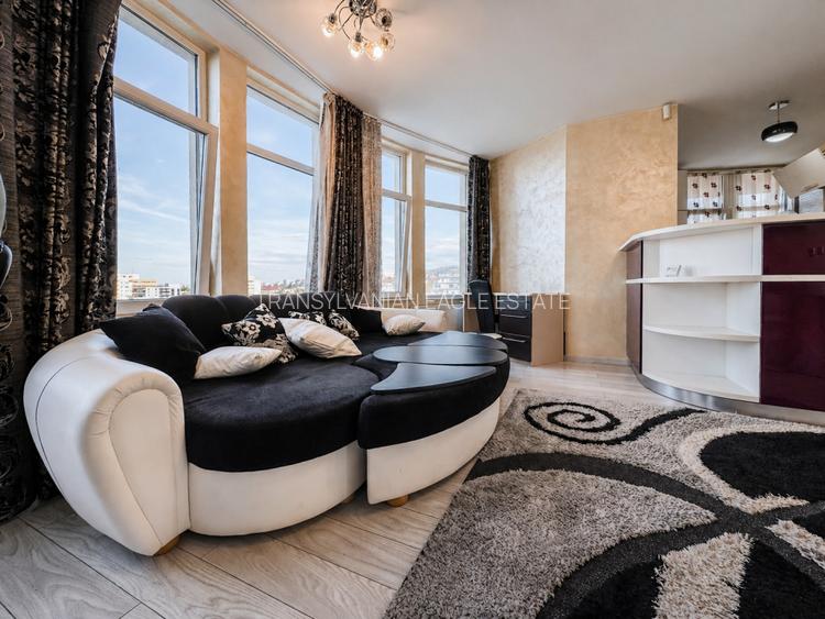 Priveliște panoramică|Apartament cu 3 camere|Zorilor - 4