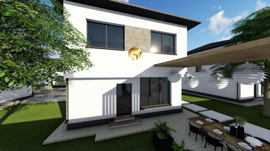 Vila Single 4 camere - 250 mp teren - Complex Nou - Otopeni Odaile - 5