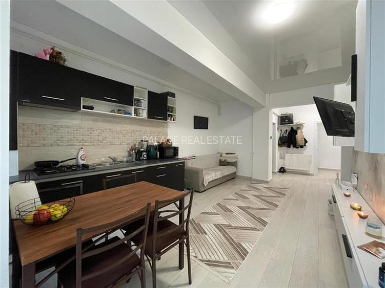 Intabulat,apartament 2 camere cu gradina de 55mp, Manta Rosie, Hlincea - 3