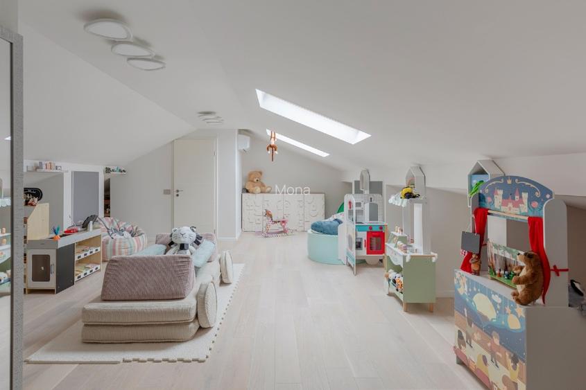 Vila P+1+M - Pipera, zona linistita - 12