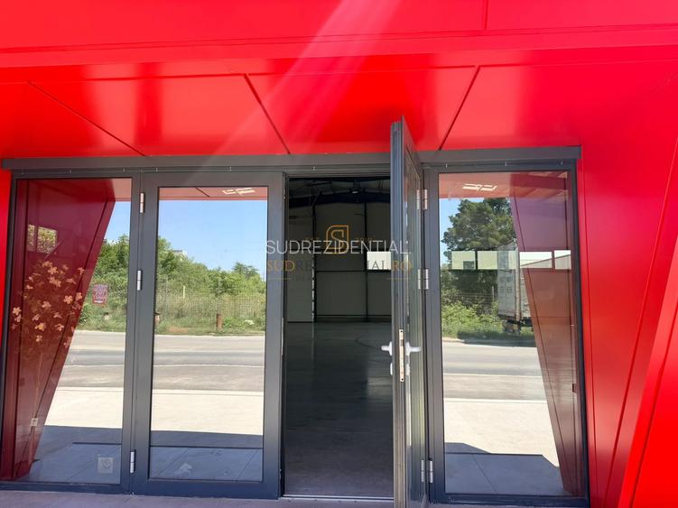 HALA INDUSTRIALA NOUA | 550 mp | Popesti-Leordeni, Sos.Oltenitei - 2