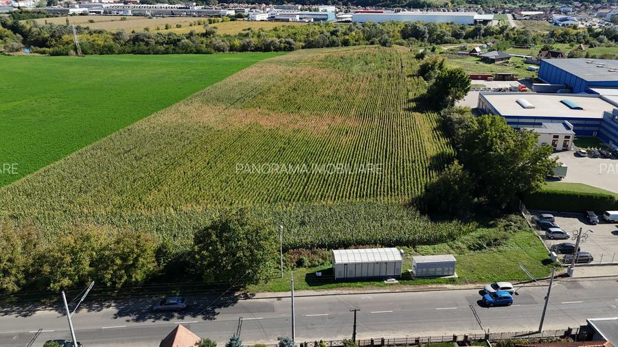 Teren intravilan de vânzare – zonă cu potențial ridicat de dezvoltare. - 4