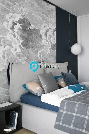 Apartament 2cam Banu Manta - nou.Design superb.Acces parcare subterana - 4