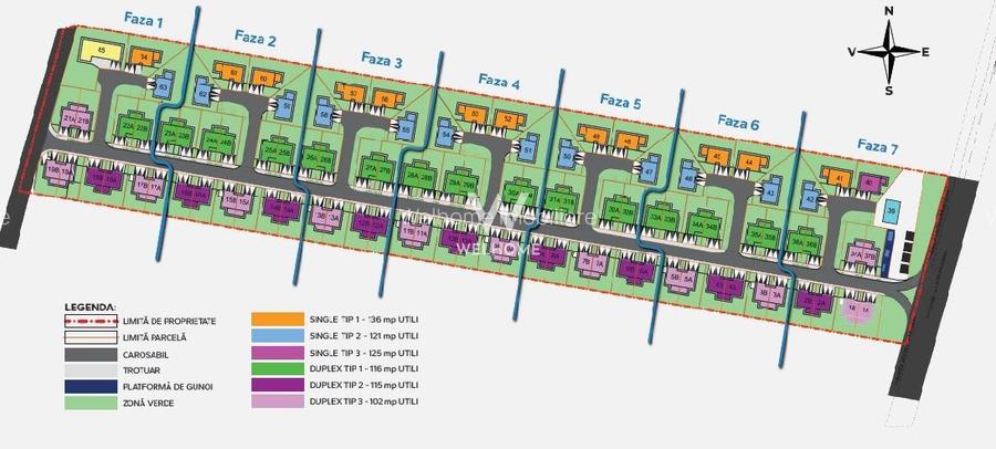 Casa tip duplex - 300 mp teren - Sura Mica - 3