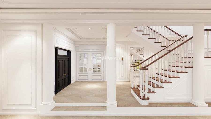 Proiect unicat - Casa individuala de lux - 300 mp utili - Mosnita - 17