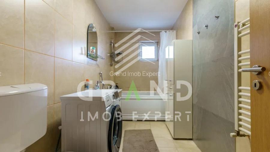 2 camere | 45mp | Bloc nou | Etaj intermediar | Baie cu geam | Calea Turzii - 5