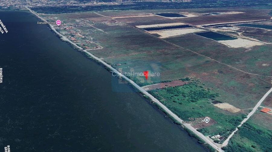 Teren 3000 mp dublu acces – vedere la Dunăre - 2