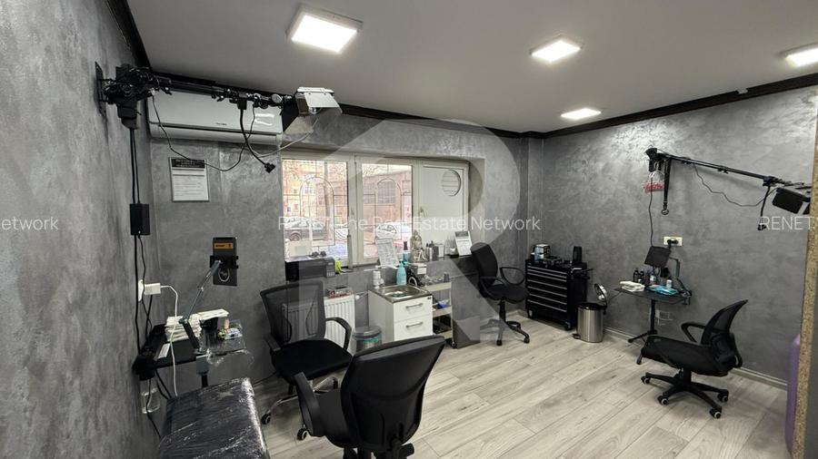 Spațiu comercial , Șoseaua Sălaj, locație cu vad, fost salon Tattoo ! - 3