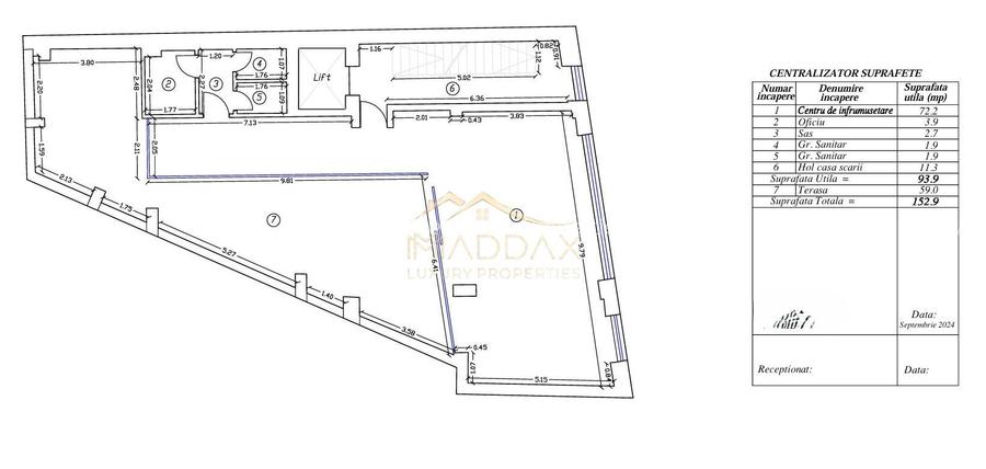 Cladire de birouri de vanzare***877mp***Dorobanti - 41