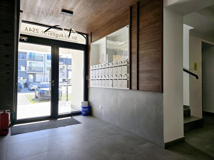 Apartament 2 camere, spatii generoase, 77mp, utilat si mobilat, lift, 2 parcari - 12