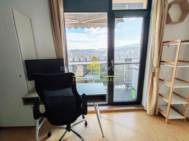 1 camera, decomandat, modern, bloc nou, parcare, balcon, Borhanci - 3