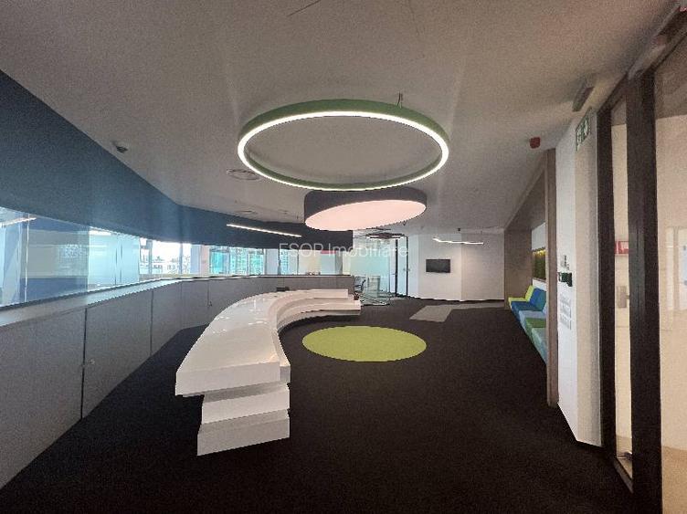 Oregon Park cladirea B, Barbu Vacarescu, 1000 - 2000 mp  0% comision! - 5