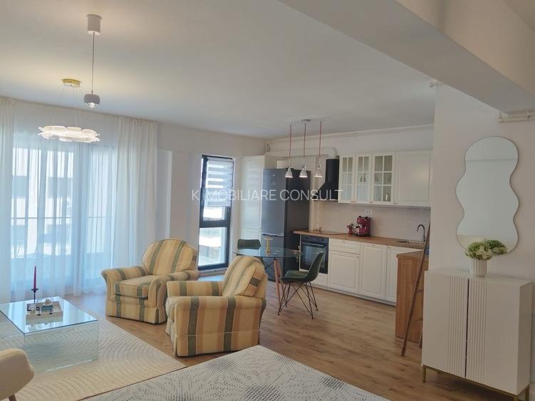 Pipera studio modern 45 mp mobilat și utilat Complex Ivory - 2