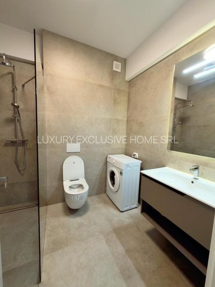 Pipera bloc nou  cu grădină mobilat complet - 13